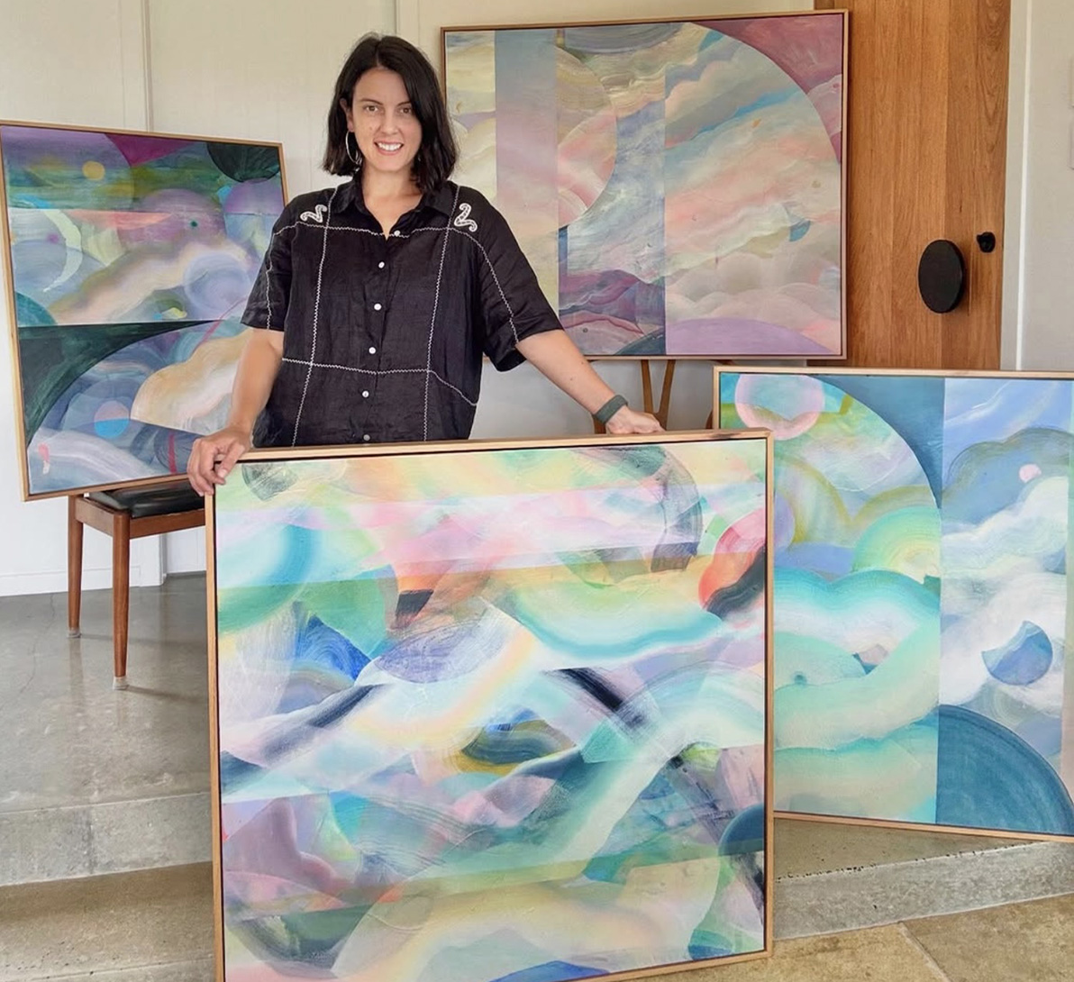 Jacqueline Scotcher’s Cloud Busting exhibition