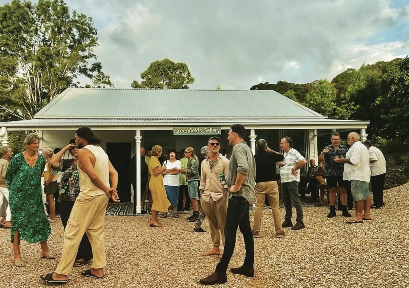 Greenfields Art Gallery – Open Day