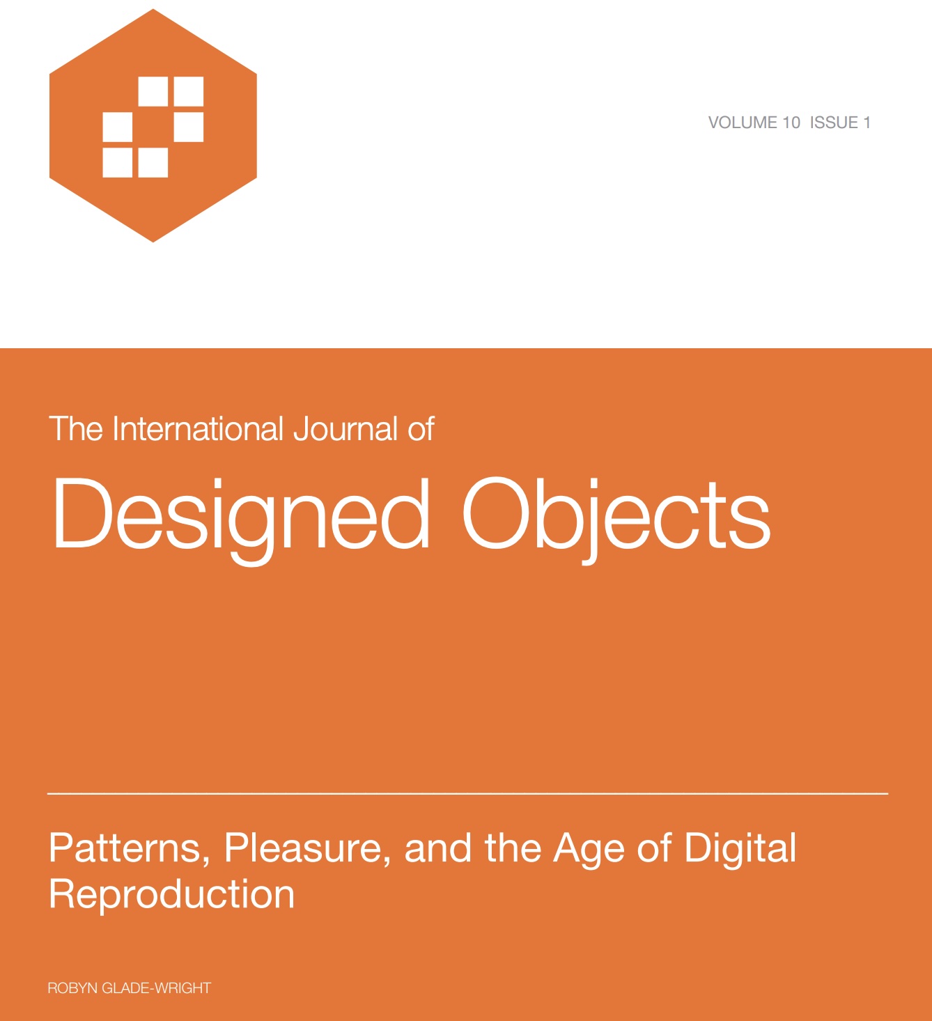 Patterns, Pleasure, and the Age of Digital Reproduction
